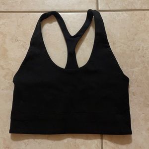 Fabletics long line sports bra!